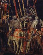 UCCELLO, Paolo byttare,slaget vid san romano oil painting reproduction